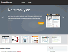 Tablet Screenshot of haken.cz